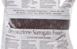 IRCA – Шоколад темный «SCAGLIETTA FONDENTE» в чипсах, 1кг, ИТАЛИЯ, в коробке по 10шт.