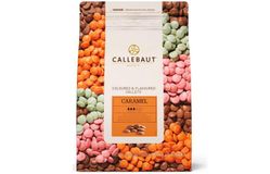 Callebaut - Шоколад молочный 31,1% какао с настоящей карамелью CHF-N3438CARRT-U70 2,5кг в коробке по 4шт.