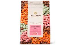 Callebaut - Шоколад Клубничный STRAWBERRY-RT-U70 2,5кг в коробке по 4шт.