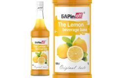 Основа для напитка лимон, Баринофф, 1л