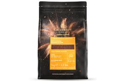 Callebaut – 100% Какао-порошок Velvet Rouge Ultime (DCP-20VERUL-89B) алкализованный с повышенным содержанием жира, 1кг