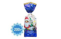 Новогодний шоколадный набор «Дед Мороз» 200г в коробке [ecom]