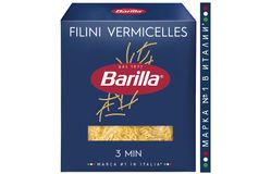 Barilla (БАРИЛЛА) – Филине Вермичелли (FILINI VERMICELLES №30) 450г в коробках по 14 штук
