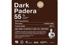 Carma – Темный шоколад Dark Padera 55% какао (CHD-P002PADRE6-Z71) 1,5кг
