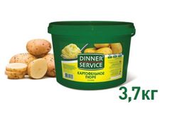DINNER SERVICE – Картофельное пюре сухое в пластиковых банках по 3,7кг