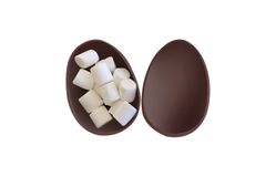 Яйцо шоколадное Пасхальное с маршмеллоу 6х28г в коробке [ecom]