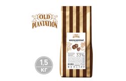 Шоколад молочный в каплях, Old Plantation, 33% какао, в пакетах по 1,5кг