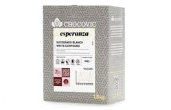 Chocovic - Белая глазурь ESPERANZA (ISF-T1CHVC-69B) 1,5кг в коробке по 8шт.