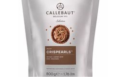 Callebaut – Шоколадные драже Crispearls™ Milky (CHM-CC-CRISE0-02B) из молочного шоколада (28% какао) с хрустящим слоем внутри, 800г по 4шт в коробке