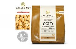 Callebaut - Шоколад GOLD с карамелью 30,4% какао CHK-R30GOLD-E0-D94 0,4кг в коробке по 7шт.
