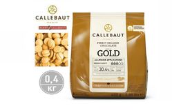 Callebaut - Шоколад GOLD с карамелью 30,4% какао CHK-R30GOLD-E0-D94 0,4кг в коробке по 7шт.