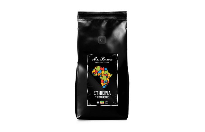 Mr.Brown Specialty Coffee «Ethiopia Yirgacheffe» кофе в зернах 1кг