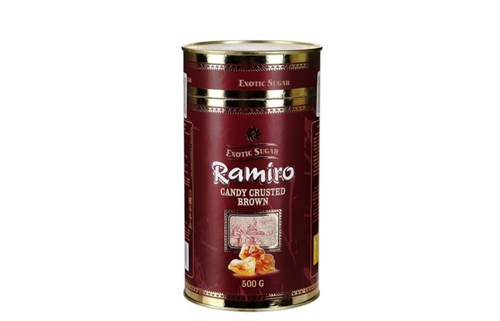 Сахар тростниковый "Ramiro" леденцовый колотый коричневый, 500г