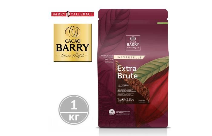 Barry Callebaut - Горячий шоколад 100% какао EXTRA BRUTE (DCP-22EXBRU-RT-89B)