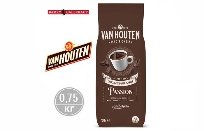 Van Houten – Готовый растворимый шоколадный напиток 33% какао VH Passion (VM-75974-V46), 0,75кг