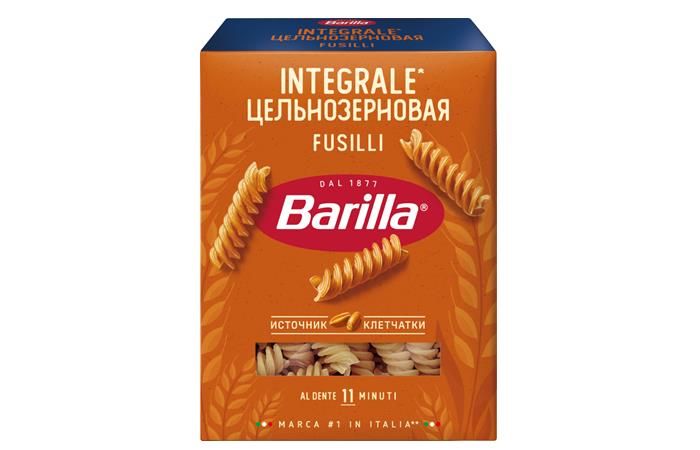 Barilla (БАРИЛЛА) – цельнозерновые Фузилли (FUSILLI INTEGRALE) 500г в коробках по 12 штук