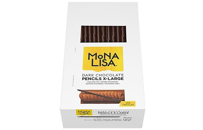 MoNA LISA – CHD-PC-19940E0-999 Карандаши размера XL из темного шоколада (d-7мм, L-200мм, 115 карандашей)