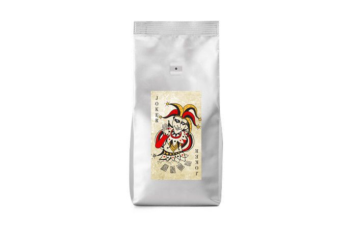 Кофе в зернах 1кг с логотипом клиента 20% арабика