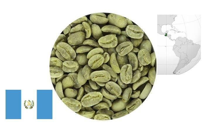 Кофе зеленый нежареный Arabica Guatemala Maragogype (Гватемала марагоджип) scr.18, washed