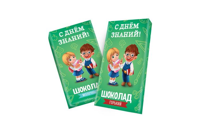 Шаблон на шоколад