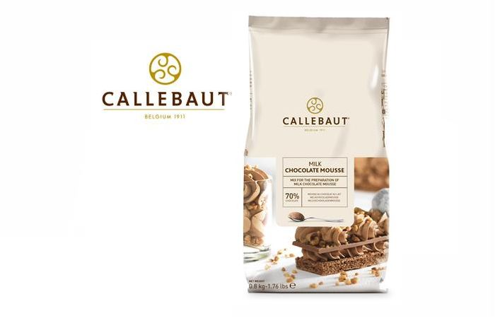Callebaut - Мусс из молочного шоколада CHM-MO-M-E0-X27, 800г