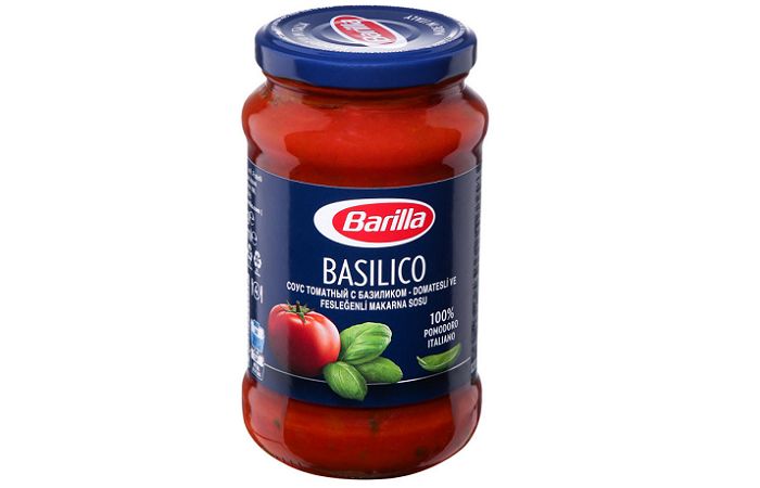 Barilla (БАРИЛЛА) – Соус БАЗИЛИКО (Sugo basilico) 200г, в коробке по 12шт