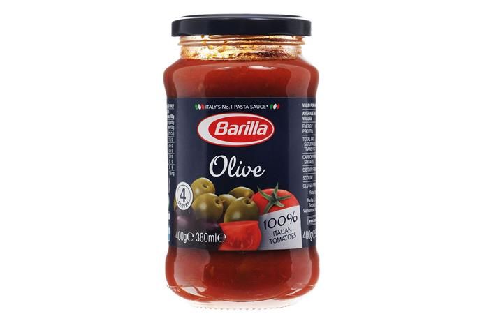 Barilla (БАРИЛЛА) – Соус ОЛИВКОВЫЙ (Sugo olive) 400г, в коробке по 6шт