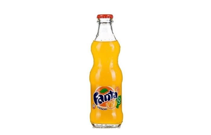 Фанта (Fanta) 0.33л, стеклянная бутылка, в упаковке 12шт
