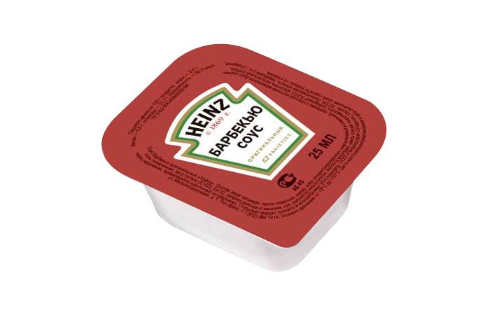 Heinz – соус барбекю ХАЙНЦ 25г в коробке 125шт
