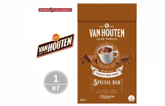 Van Houten – Растворимый шоколадный напиток 32% какао VH Special Bar (VM-72144-V61), 1кг