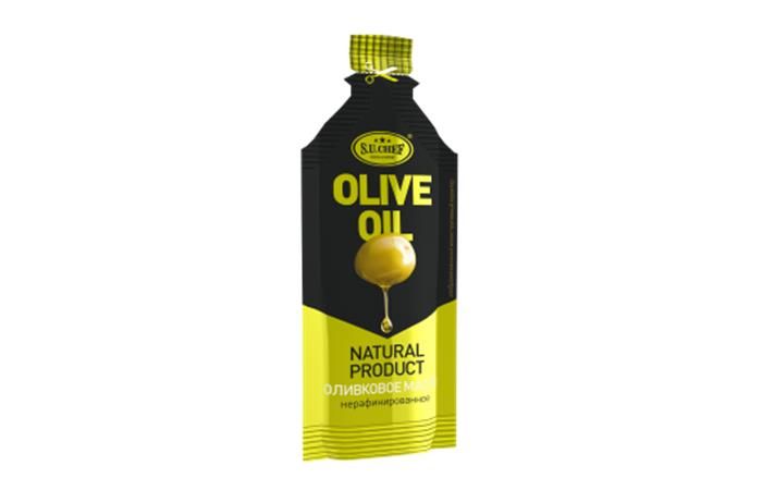 Распак – масло оливковое порционное саше 10г, [коробка 126шт]