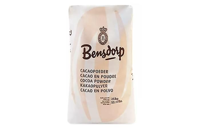 Bensdorp - 22/24 SP (100033-793) Какао-порошок алкализованный с повышенным содержанием жира 22-24%, в мешках по 25кг