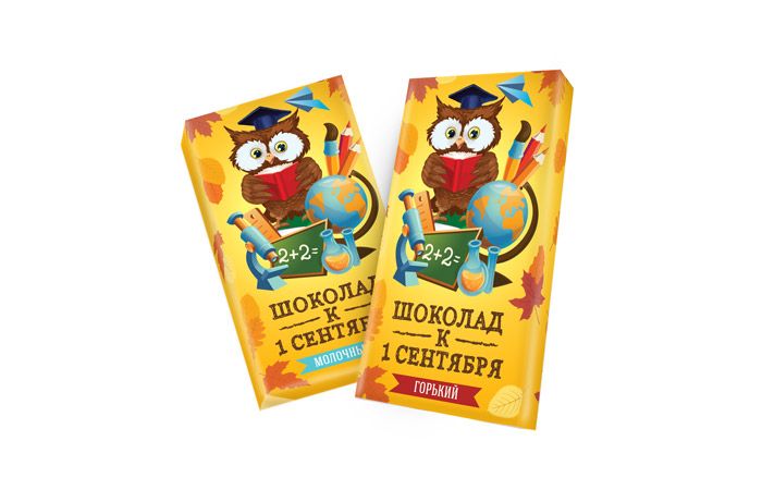 Шаблон на шоколад