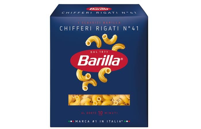 Barilla (БАРИЛЛА) – Киффери Ригати (CHIFFERI RIGATI №41) 450г в коробках по 14 штук