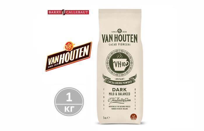 Van Houten – Готовый растворимый шоколадный напиток 13% какао Van Houten VH10 (VM-75965-V17) Rainforest Alliance - Cocoa MB, 1кг