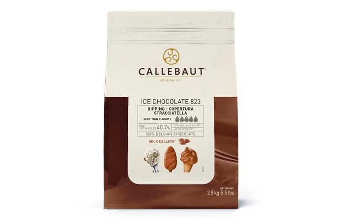 Callebaut Ice Chocolate - Шоколад молочный 40,7% какао (ICE-45-MNV-552) 2,5кг по 4шт в коробке