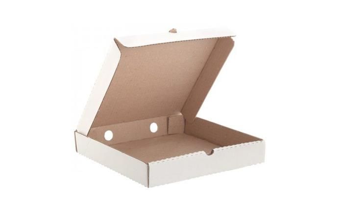 Коробка под пиццу, квадратная, 250х250х40мм, в коробке по 50шт.