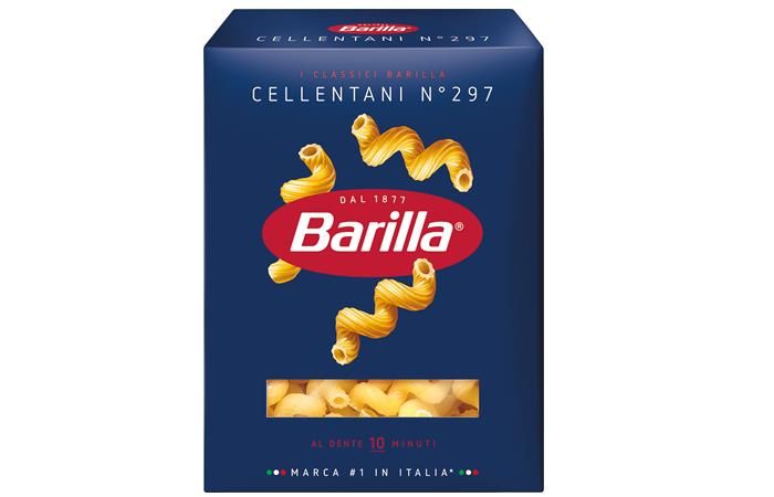 Barilla (БАРИЛЛА) – ЧЕЛЛЕНТАНИ (Cellentani №297) 450г в коробках по 12 штук