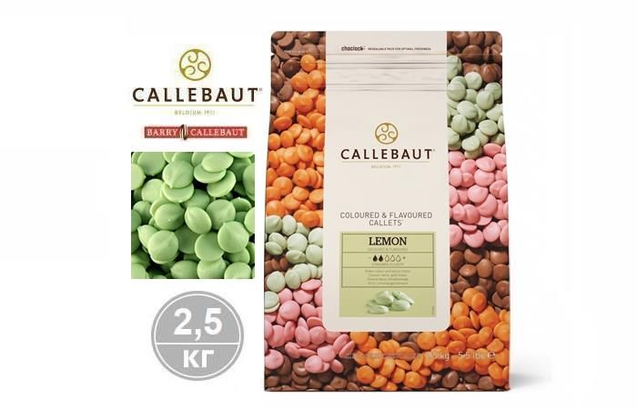 Callebaut - Шоколад LEMON-RT-U70 2,5кг в коробке по 4шт.