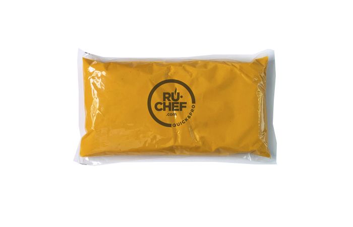 RU CHEF – Соус "Кисло-сладкий" балк, 1кг, в коробке по 4шт.