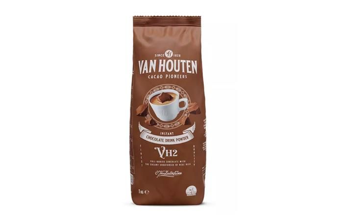 Van Houten – Готовый растворимый шоколадный напиток 34% какао Van Houten VH2 UTZ (VM-75969-V17) Rainforest Alliance - Cocoa MB, 1кг