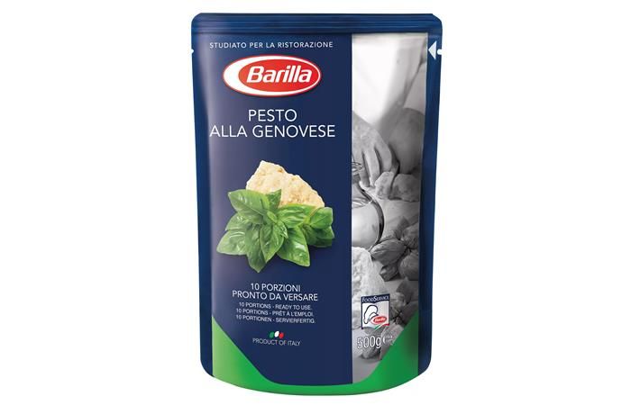 Barilla (БАРИЛЛА) – Соус ПЕСТО ДЖЕНОВЕЗЕ (Pesto genovese) 500г, в коробке по 6шт