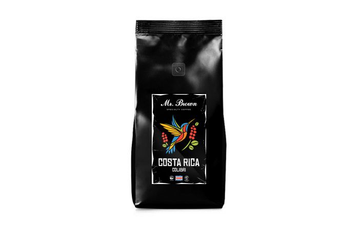 Mr.Brown Specialty Coffee «Costa Rica Colibri» кофе в зернах 1кг