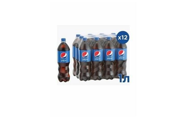 Пепси (Pepsi) 1л, ПЭТ, [упаковка 9шт]