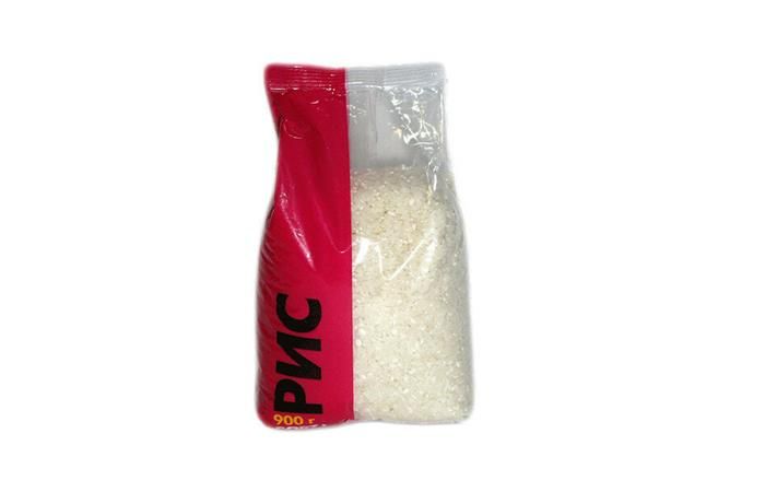 Рис круглый Ривьера, 900г, в упаковке по 10шт