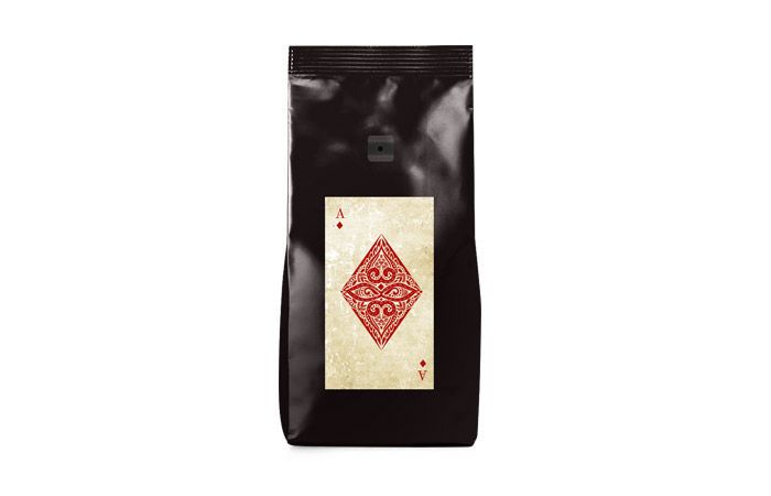 Кофе в зернах 1кг с логотипом клиента 100% арабика