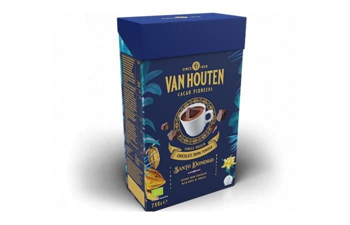 Van Houten – Горячий шоколад 33% какао VH Santo Domingo (VM-75975-V99), 0.75кг