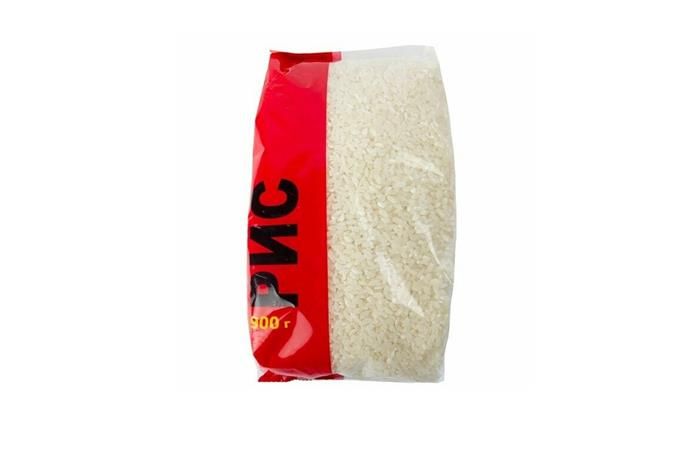 Рис пропаренный Ривьера, 900г, в упаковке по 10шт