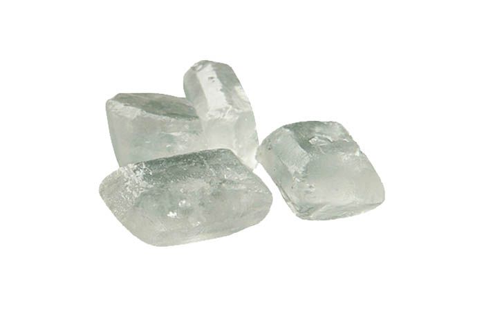 Сахар тростниковый леденцовый кристаллический прозрачный, 10х1кг