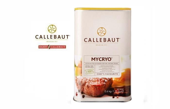 Callebaut - Масло-какао MYCRYO NCB-HD706-E0-W44, 0,6кг в коробке по 10шт.
